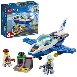 Констр-р LEGO City Police Воздушная полиция: патрульный самолёт