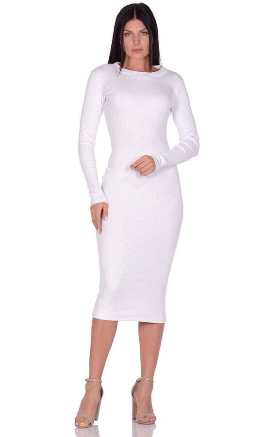 Платье Adare Цвет: Белый. Производитель: Peche Monnaie