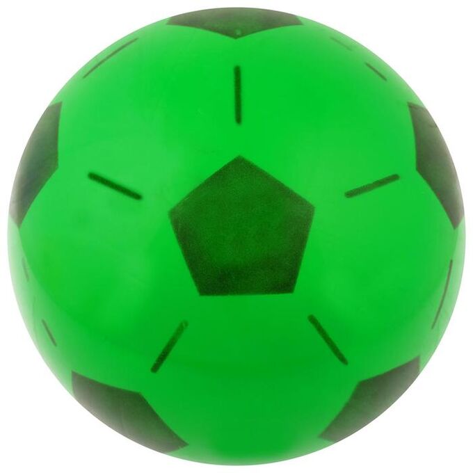 1 TOY Мяч детский «Футбол», d=16 см, 45 г, МИКС