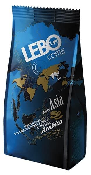 Кофе LEBO Азия, в зернах
