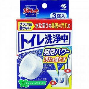 ROCKET SOAP 00300 Таблетки для чистки сливного отверстия унитаза (3 шт)
