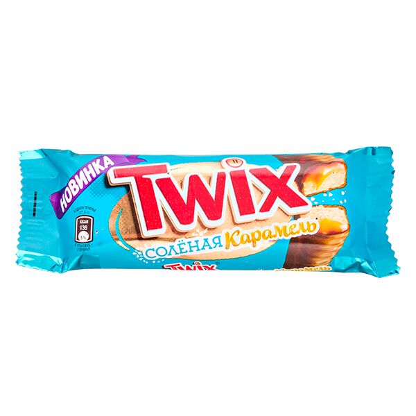 Батончик Twix 55 г