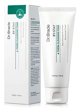 Dr. Oracle Dr.Oracle &quot;21;STAY &quot;! Очищающая пенка Dr.Oracle 21;STAY A-Thera Cleansing Foam
