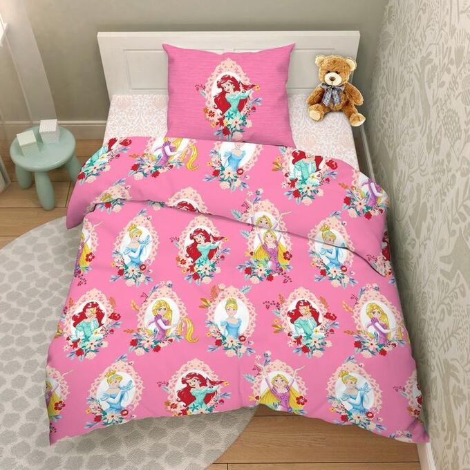 Комплект постельного белья "Сказка Дисней" бязь | Детское постельное ...