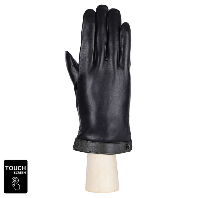 Сенсорные мужские перчатки FABRETTI S1.32-1 black