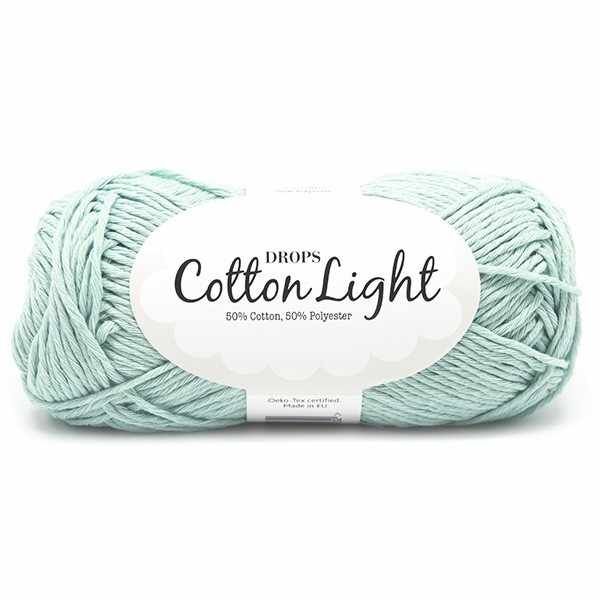 Пряжа DROPS Cotton Light Цвет.27 Mint