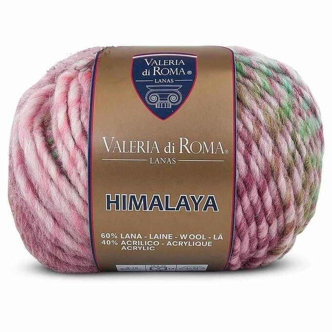 Пряжа Valeria di Roma Himalaya Цвет.233 Роз.Гол.бир.зел.мел