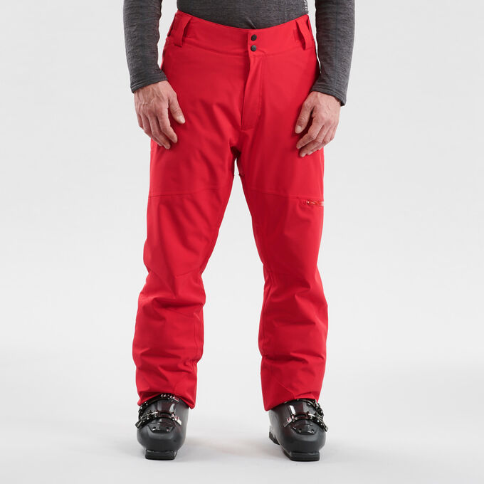 Брюки горнолыжные мужские Bogner красные Red