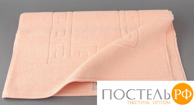 1018G11114564 Soft cotton коврик для ног GREK 50х90 персиковый
