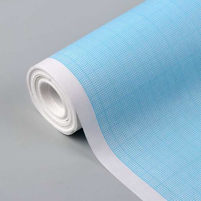 Лилия Холдинг Масштабно-координатная бумага, 60 г/кв.м, 87 см, 10 м, цвет голубой