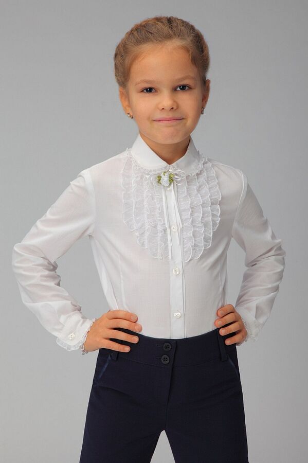 Блуза школьная, модель 0602