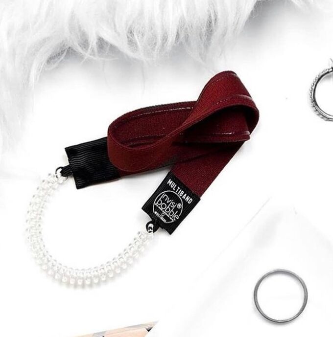 Резинка для волос invisibobble MULTIBAND Red-y To Rumble