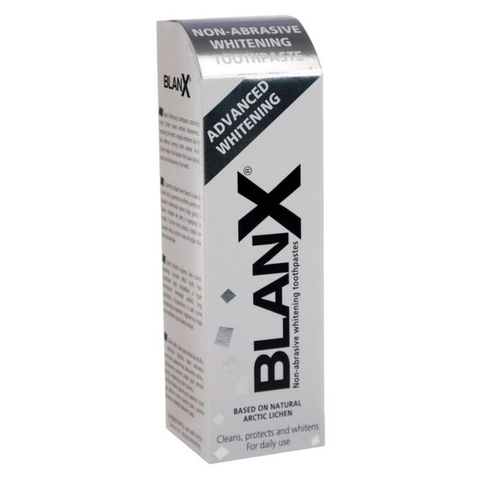 Зубная паста Blanx Advanced Whitening отбеливающая 75 мл
