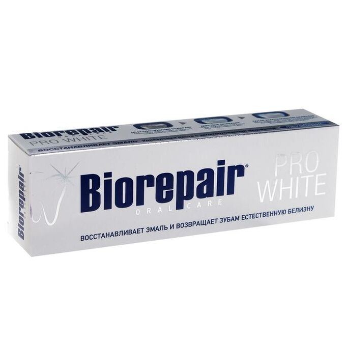 Зубная паста Biorepair Pro White 75 мл