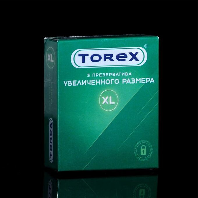 Презервативы «Torex» Увеличенного размера, 3 шт