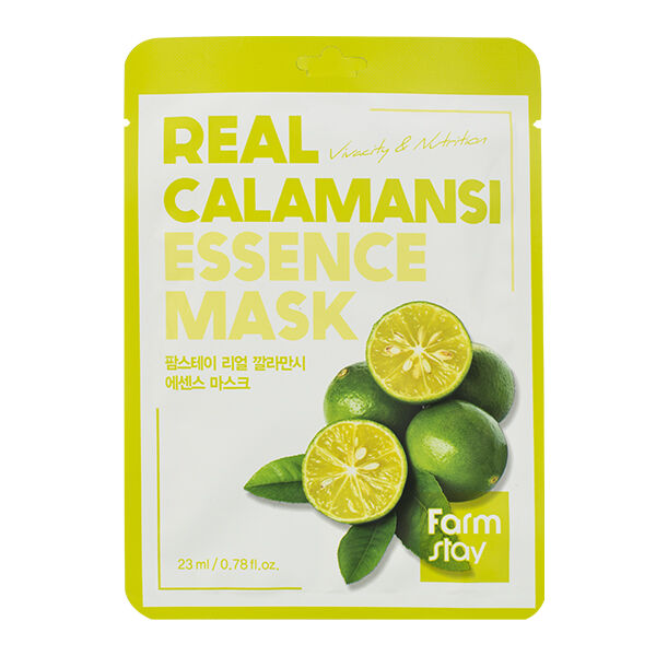 Real Calamansi Essence Mask