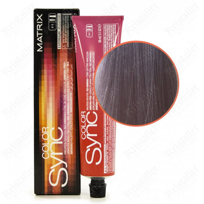 Краска для волос без аммиака Color Sync 8P