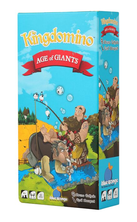 Лоскутное королевство: Век великанов (Kingdomino Age of Giants)