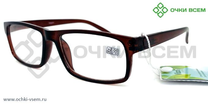 Корригирующие очки Vizzini Без покрытия 8018* Коричневый