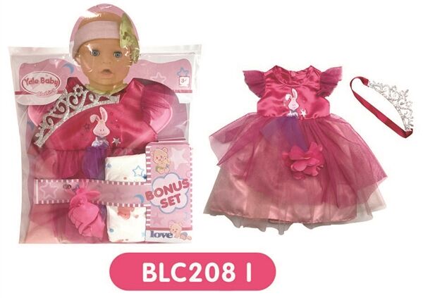 Одежда для куклы OBL809143 BLC208I (1/48)