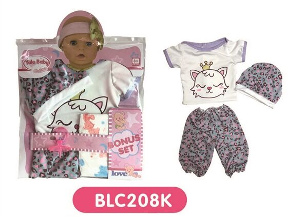 Одежда для куклы OBL809145 BLC208K (1/48)