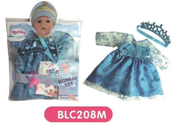 Одежда для куклы OBL809147 BLC208M (1/48)