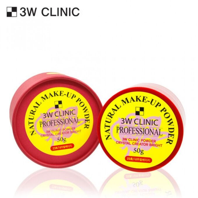 3W Clinic Natural make-up powder 23-Natural beige(30g)