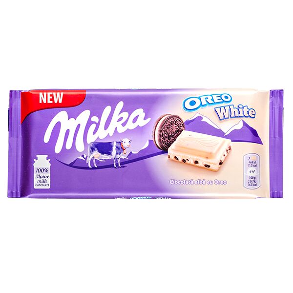 Шоколад Милка Орио