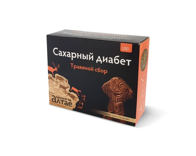 Фарм-Продукт Травяной сбор &quot;Сахарный диабет&quot;, 100г