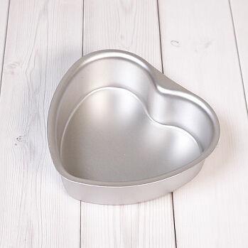 Форма для выпечки Сердце 10 см, металл