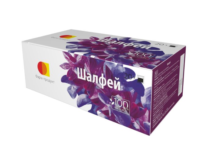 Фарм-Продукт Шалфей 1,5г №20 фильтр-пакет