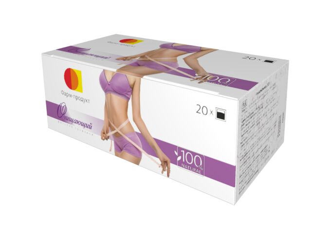 Фарм-Продукт Очищающий сбор 1,5г №20 фильтр-пакет