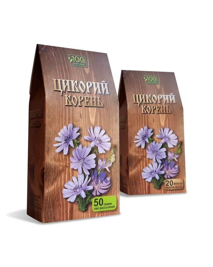 Фарм-Продукт Цикорий корень, 1,5г №20 фильтр-пакет
