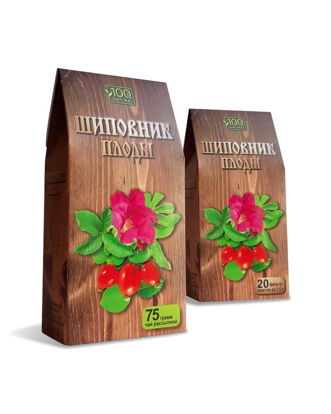 Фарм-Продукт Шиповник плоды, 75г