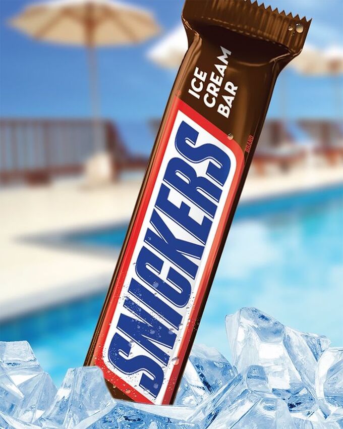 Батончик snickers super, 80 г