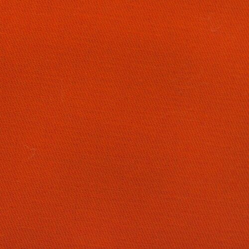 Ткань саржа 12с-18 цвет оранжевый