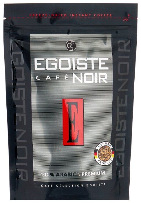 EGOISTE Coffee Кофе растворимый  Egoiste