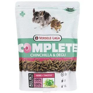 VERSELE-LAGA корм для шиншилл и дегу Complete Chinchilla &amp; Degu 500 г