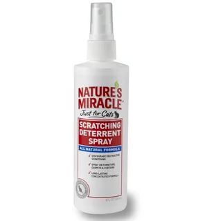NATURE’S MIRACLE NM средство против царапанья кошками Scratching Deterrent Spray спрей 236 мл