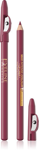 EVELINE &quot;MAX INTENSE COLOUR&quot; Контурный карандаш для губ 27-BAHAMA