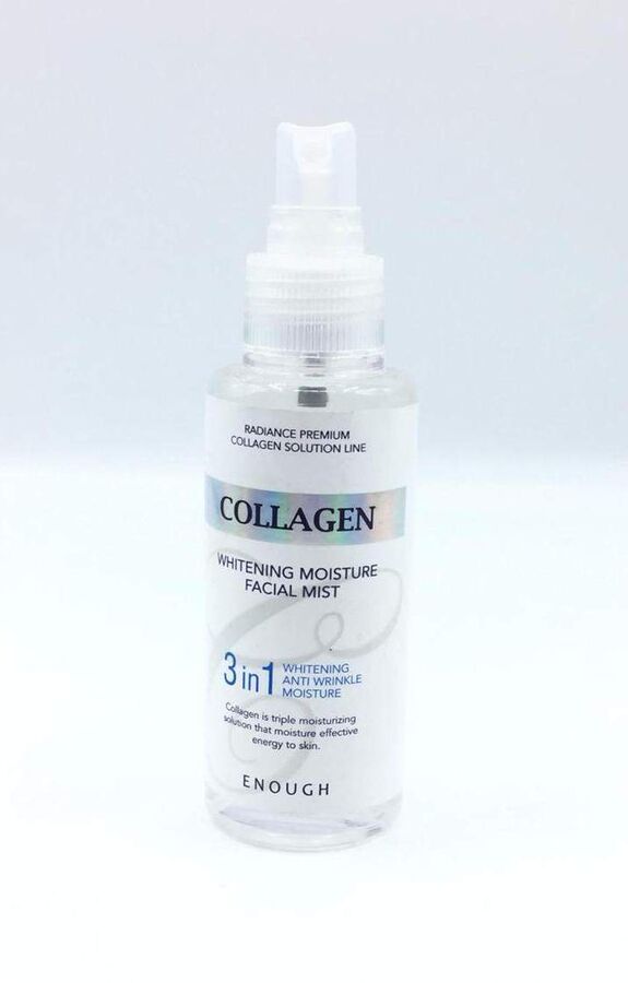 ENOUGH Collagen Whitening Moisture Facial Mist Увлажняющий осветляющий мист с коллагеном 3в1 100мл