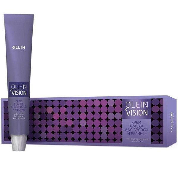 OLLIN Professional / OLLIN VISION brown (коричневый) Крем-краска для ...