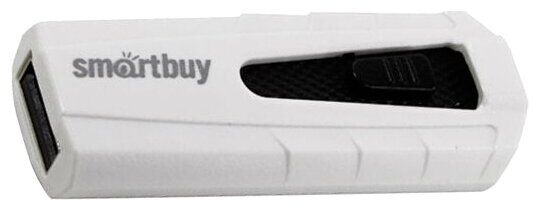 Smartbuy Флешка память USB 32GB IRON White/Black (SB32GBIR-W)