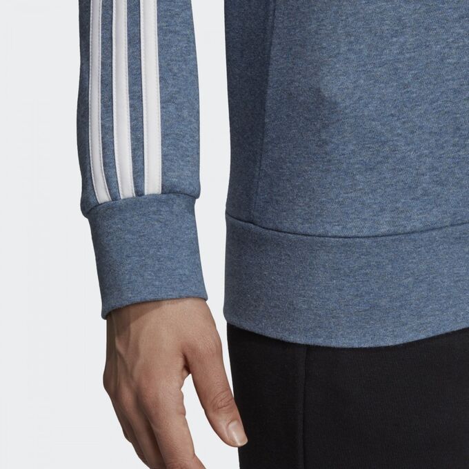 Костюм adidas three Stripes серый
