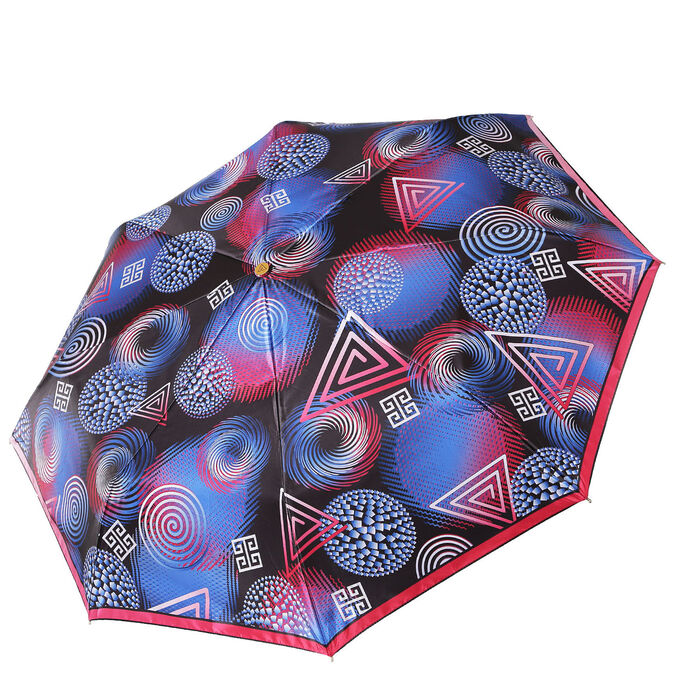 Зонт облегченный, 350гр, автомат, 102см, FABRETTI L-20146-4