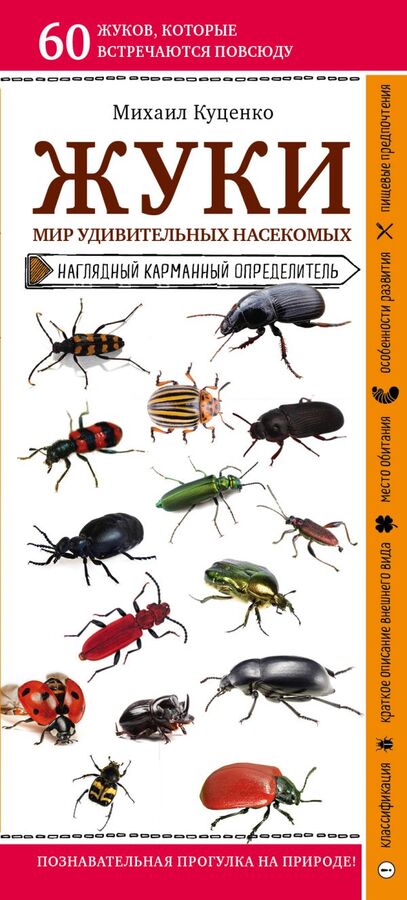 Эксмо Куценко М. Жуки. Мир удивительных насекомых