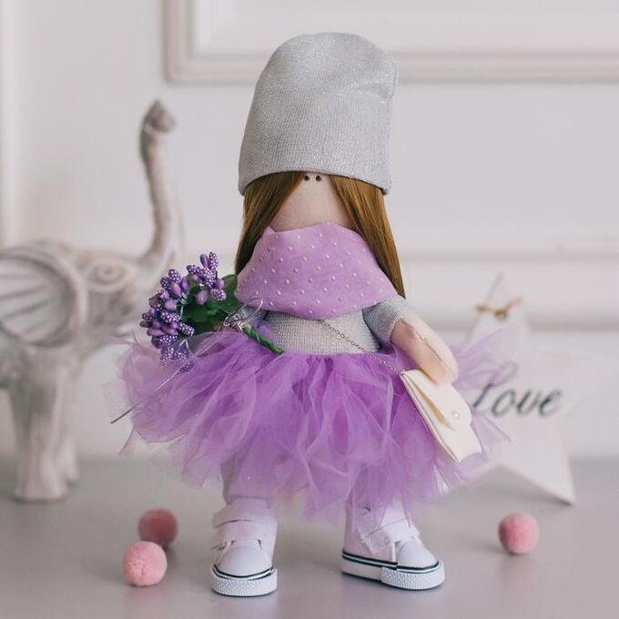Арт Узор Мягкая кукла Молли, набор для шитья, 21 × 0,5 × 29,7 см