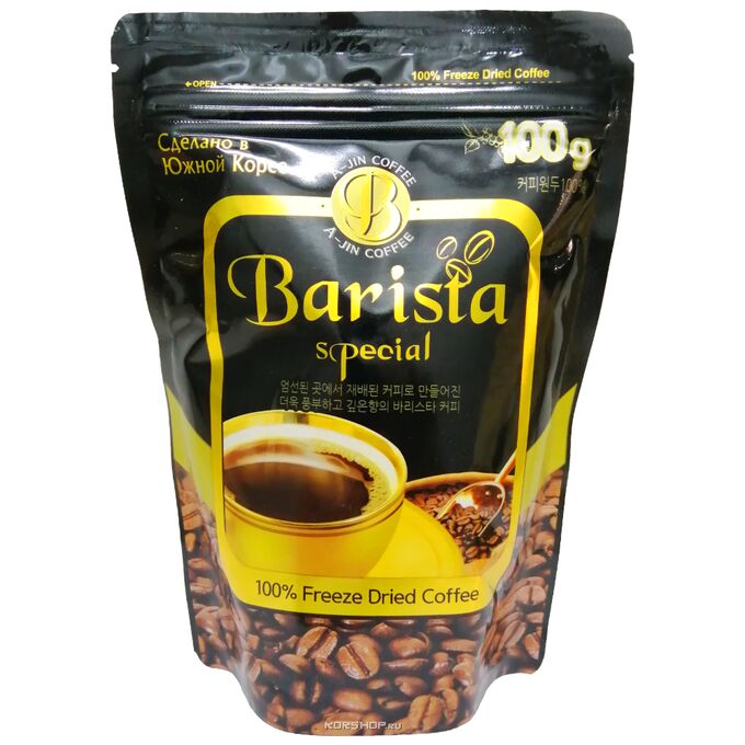 Кофе Barista Special, 50г