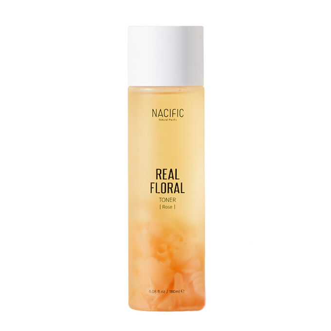 Nacific Real Floral Toner Rose Тонер с лепестками розы, 150 мл