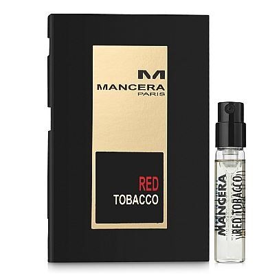 Mancera Red Tobacco unisex vial  2ml edp